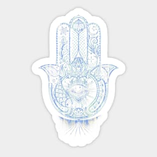 Hamsa - Hand of Fatima Sticker